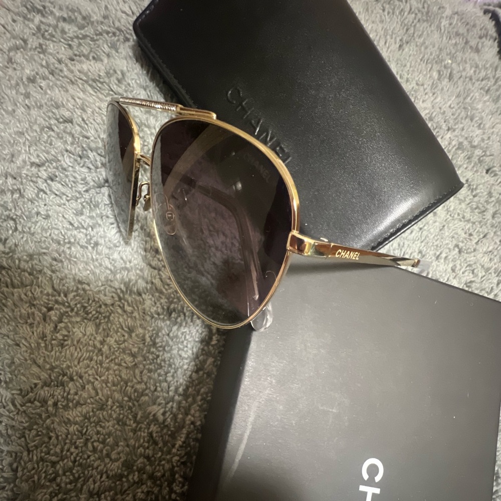CHANEL® 4279-B • c.159/S6 60-14-140 3N brand new sunglasses